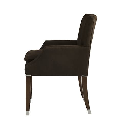 Стул с подлокотниками Ralph Lauren Lawson Upholstered Chair — фото 3