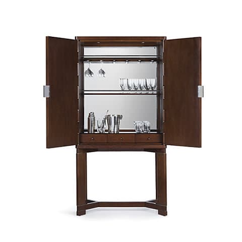 Бар Ralph Lauren Barnes Mixologist Cabinet — фото 5