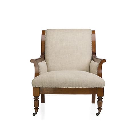 Кресло Ralph Lauren Lovell Scroll Back Chair — фото 2