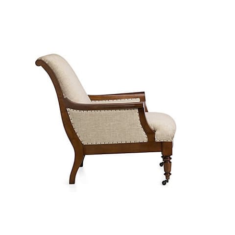 Кресло Ralph Lauren Lovell Scroll Back Chair — фото 3