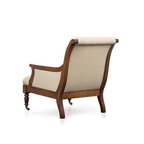 Кресло Ralph Lauren Lovell Scroll Back Chair — фото 4