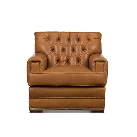 Кресло Ralph Lauren Errol Tufted Chair — фото 2