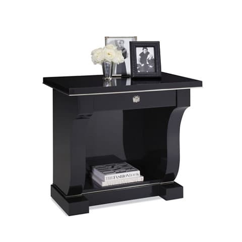 Приставной столик Ralph Lauren Brook Street Night Stand - Cream — фото 6
