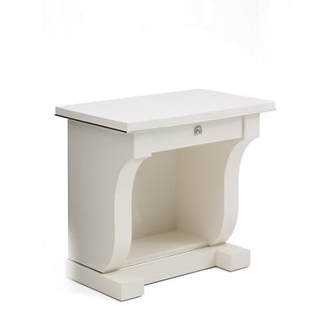 Приставной столик Ralph Lauren Brook Street Night Stand - Cream — фото 2