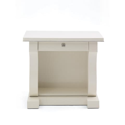 Приставной столик Ralph Lauren Brook Street Night Stand - Cream — фото 3