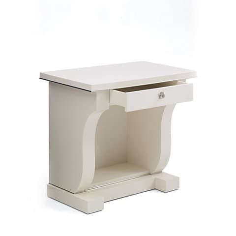 Приставной столик Ralph Lauren Brook Street Night Stand - Cream — фото 4