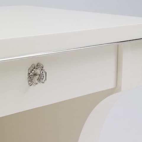 Приставной столик Ralph Lauren Brook Street Night Stand - Cream — фото 5