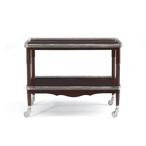 Столик на колесиках Ralph Lauren One Fifth Drinks Trolley - Estate Mahogany — фото 2
