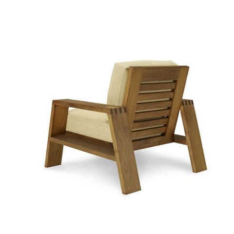 Кресло Ralph Lauren Desert Modern Wood Club Chair — фото 2