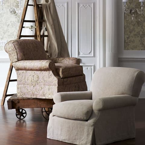 Кресло Ralph Lauren London Club Chair — фото 2