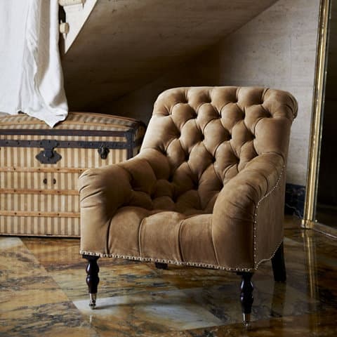 Кресло Ralph Lauren Mayfair Tufted Chair — фото 3