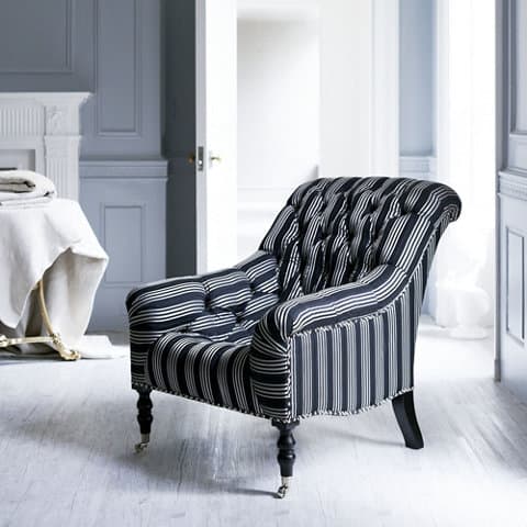 Кресло Ralph Lauren Mayfair Tufted Chair — фото 4