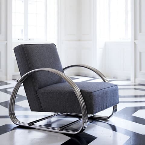 Кресло Ralph Lauren Hudson Street Lounge Chair — фото 2