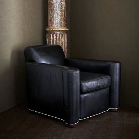 Кресло Ralph Lauren Brook Street Club Chair — фото 4