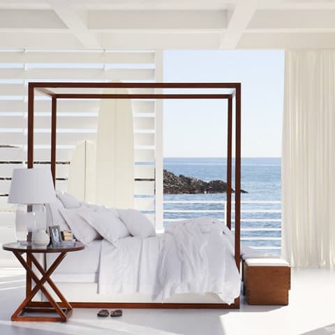 Двуспальная кровать Ralph Lauren Desert Modern Canopy Bed — фото 3