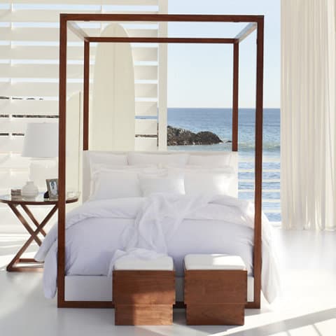 Двуспальная кровать Ralph Lauren Desert Modern Canopy Bed — фото 4