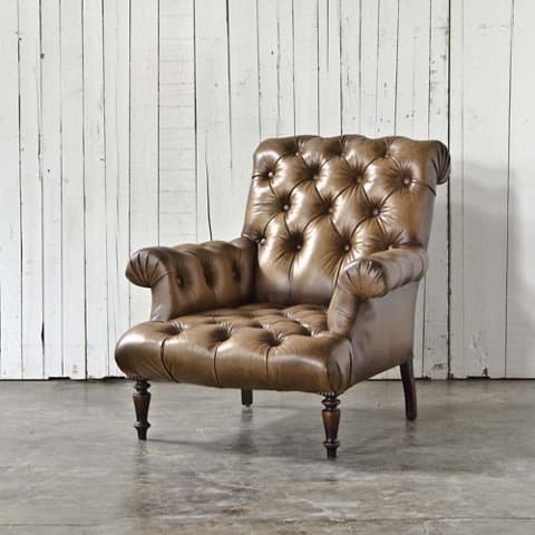 Кресло Ralph Lauren Tufted Club Chair — фото 2