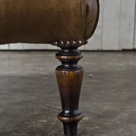 Кресло Ralph Lauren Tufted Club Chair — фото 3