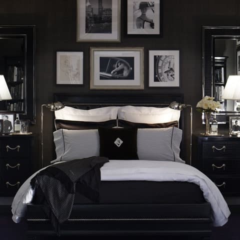 Двуспальная кровать Ralph Lauren Brook Street Tufted Bed — фото 2