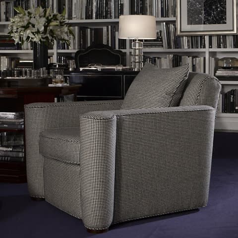 Кресло Ralph Lauren Brook Street Club Chair — фото 3