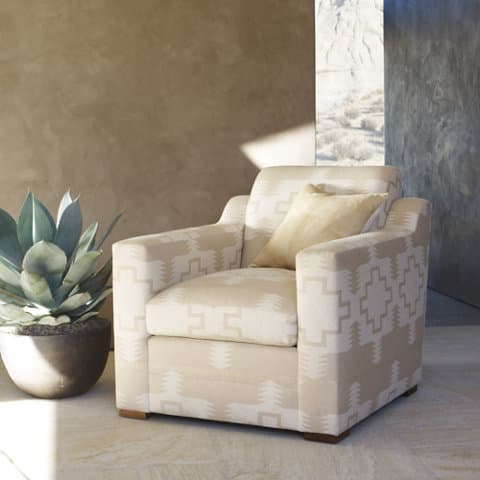 Кресло Ralph Lauren Raymond Club Chair — фото 2