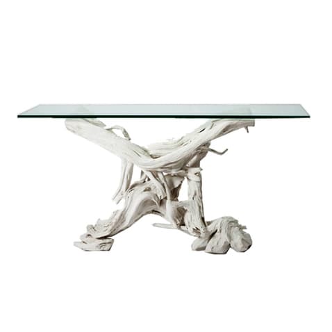 Консоль James Duncan X-Base Driftwood Console