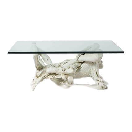 Журнальный столик James Duncan White Driftwood Table