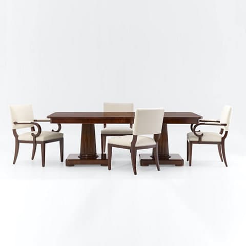 Обеденный стол Ralph Lauren Mayfair Double Pedestal Dining Table — фото 2