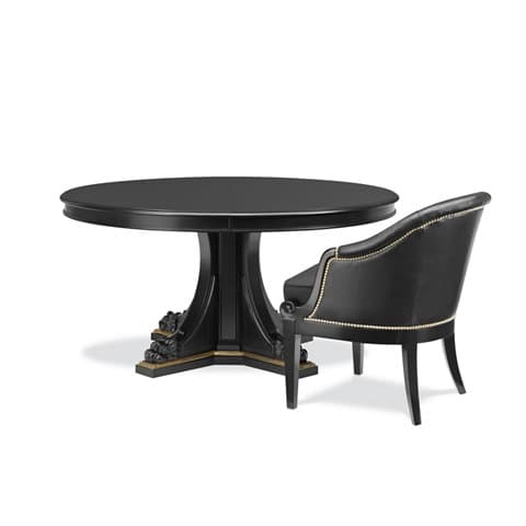 Обеденный стол Ralph Lauren Empire Pedestal Table — фото 3