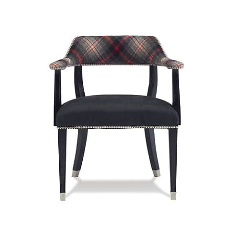 Стул с подлокотниками Ralph Lauren Hither Hills Studio Dining Chair — фото 4