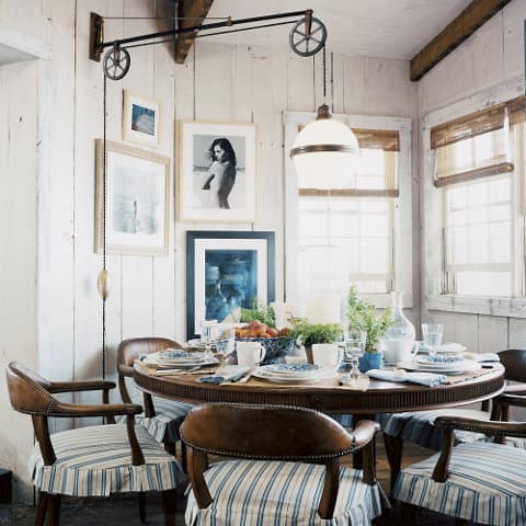 Стул с подлокотниками Ralph Lauren Hither Hills Studio Dining Chair — фото 2