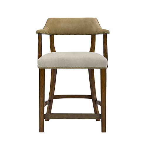 Стул с подлокотниками Ralph Lauren Hither Hills Studio Counter Stool — фото 3