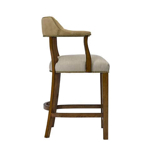 Стул с подлокотниками Ralph Lauren Hither Hills Studio Counter Stool — фото 4