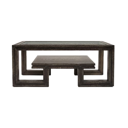 Журнальный столик James Duncan Dark Cerused Duncan Coffee Table