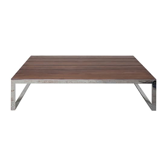 Журнальный столик James Duncan Brown Montauk Coffee Table