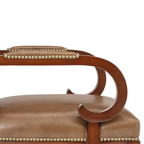 Стул с подлокотниками Ralph Lauren Mayfair Dining Arm Chair — фото 5