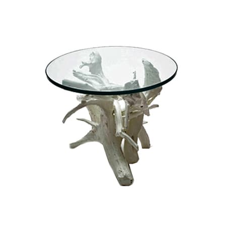 Приставной столик James Duncan Driftwood Side Table