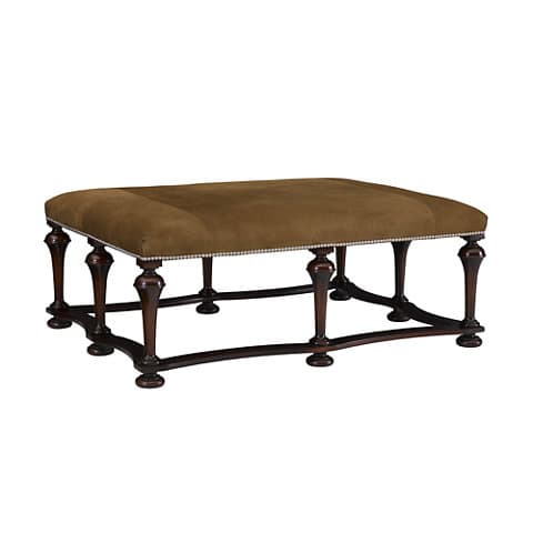 Банкетка Ralph Lauren Sadler Cocktail Ottoman — фото 2