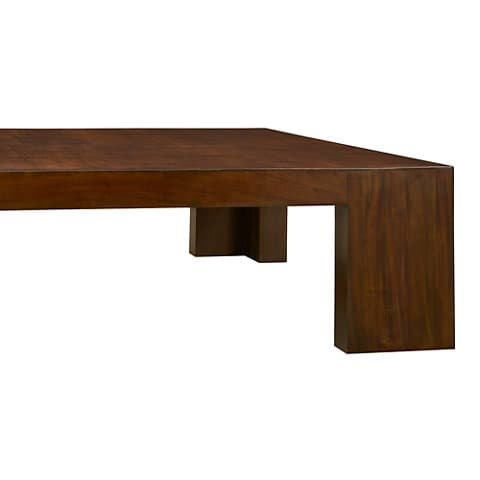 Журнальный столик Ralph Lauren Crushed Bamboo Cocktail Table — фото 3
