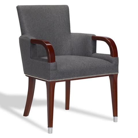 Стул с подлокотниками Ralph Lauren Brook Street Dining Side Chair — фото 2
