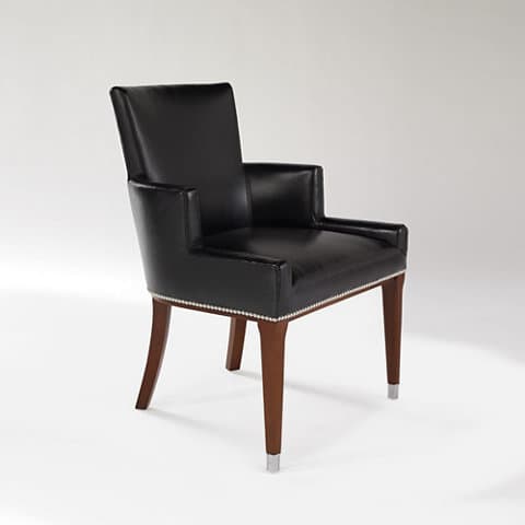 Стул с подлокотниками Ralph Lauren Brook Street Dining Side Chair — фото 3