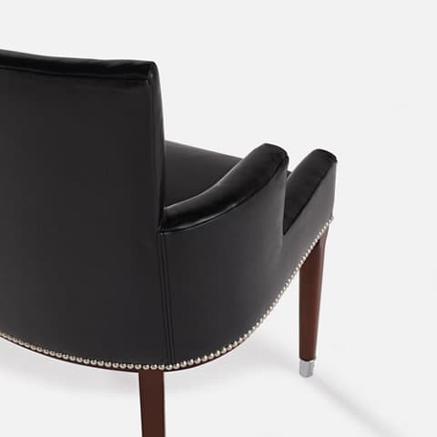 Стул с подлокотниками Ralph Lauren Brook Street Dining Side Chair — фото 7