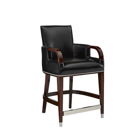 Барный стул Ralph Lauren Brook Street Barstool — фото 6
