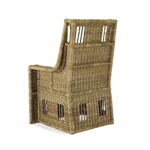 Стул с подлокотниками Ralph Lauren Seagrass Chair — фото 2