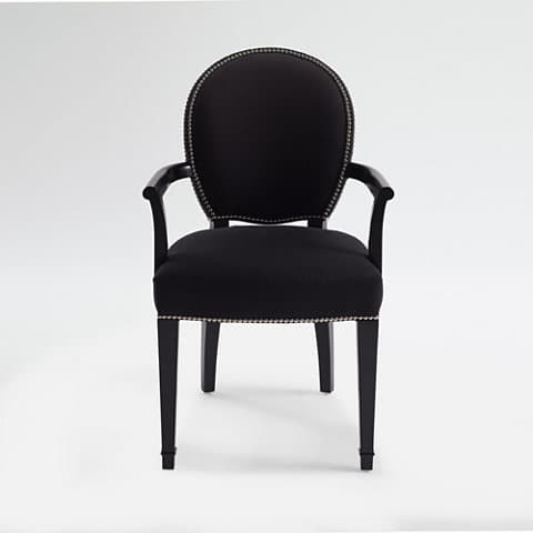 Стул с подлокотниками Ralph Lauren Duke Arm Chair — фото 6