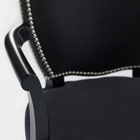 Стул с подлокотниками Ralph Lauren Duke Arm Chair — фото 7