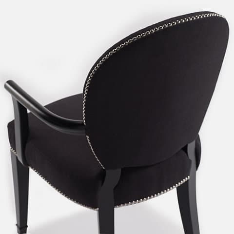 Стул с подлокотниками Ralph Lauren Duke Arm Chair — фото 9