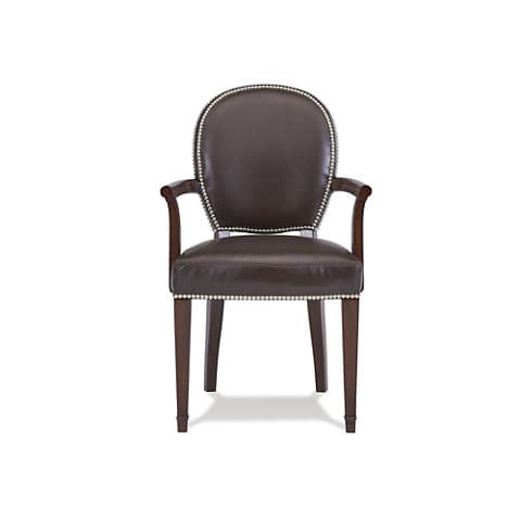 Стул с подлокотниками Ralph Lauren Duke Arm Chair — фото 2