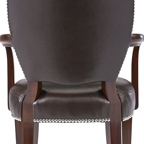 Стул с подлокотниками Ralph Lauren Duke Arm Chair — фото 5