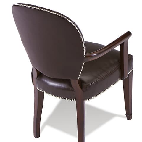 Стул с подлокотниками Ralph Lauren Duke Arm Chair — фото 4